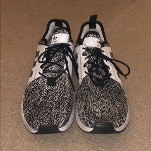 Adidas running shoes for men.